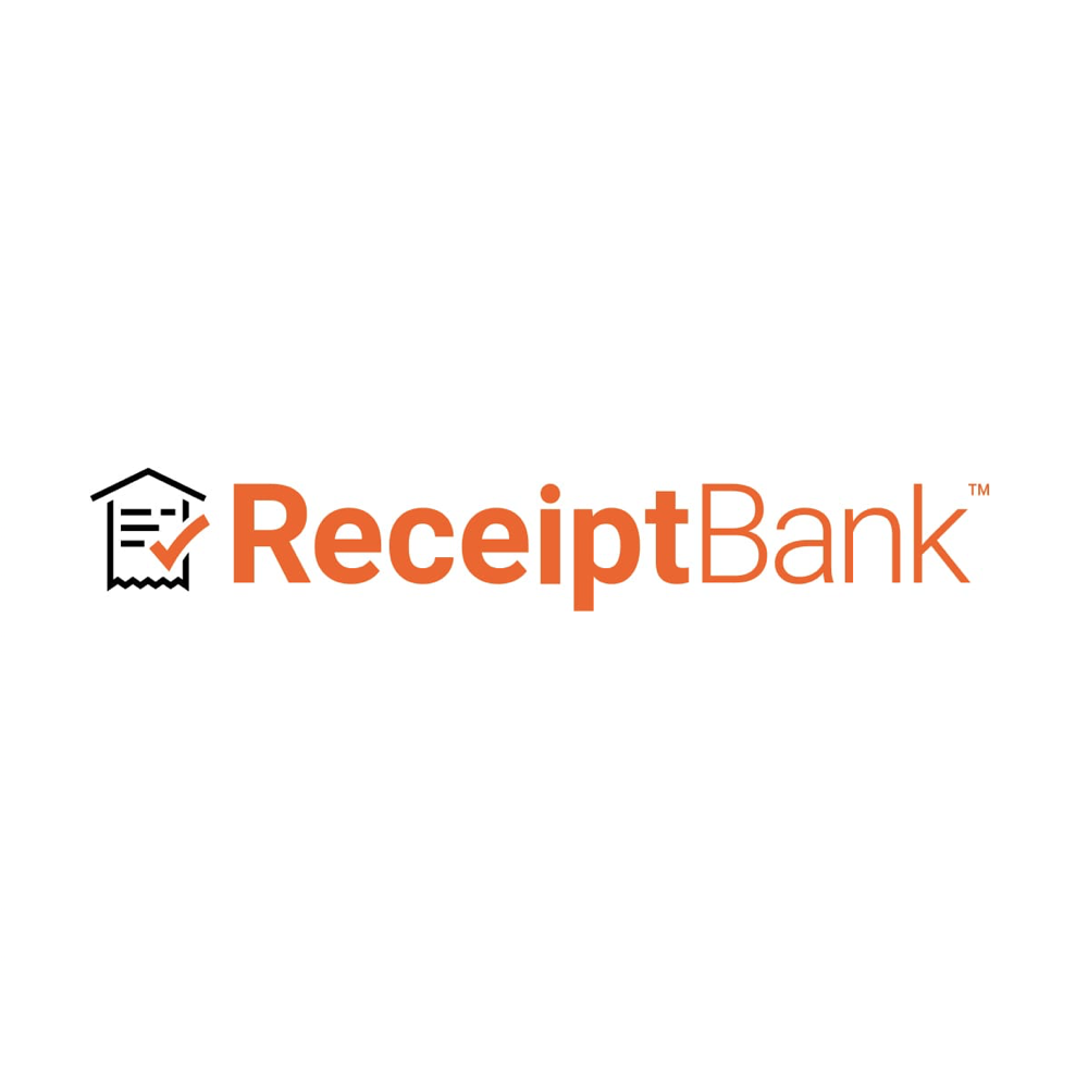 Receipt-Bank logo for complete bookkeeping services