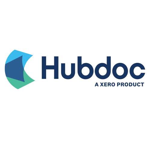 hubdoc logo for accurate financial reporting